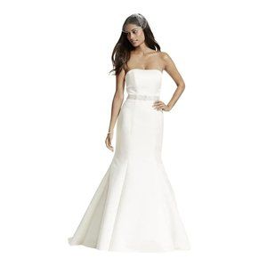 NWT David's Bridal Trumpet Wedding Dress